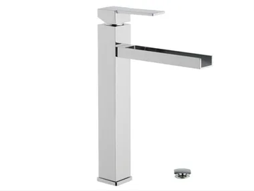 QUBIKA CASCATA - Washbasin mixer by Remer Rubinetterie - view 2